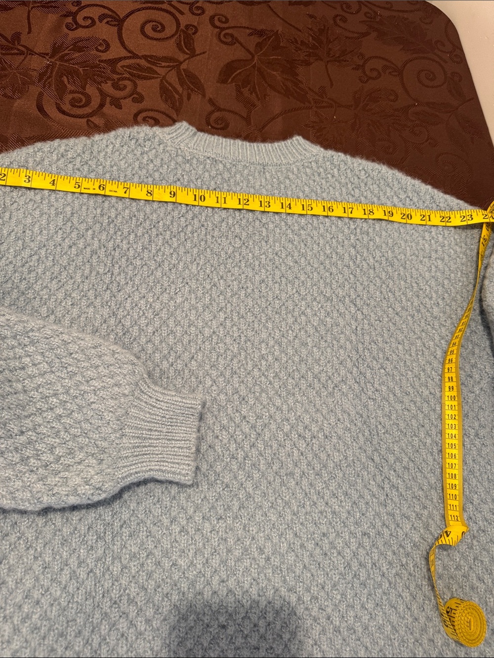 Elodie Crew Neck Sweater. Ladies Size XL - Picture 9 of 12